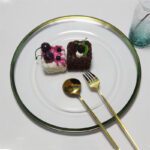 Wholesale Glass Charger Plate PZ-012 - Image 4